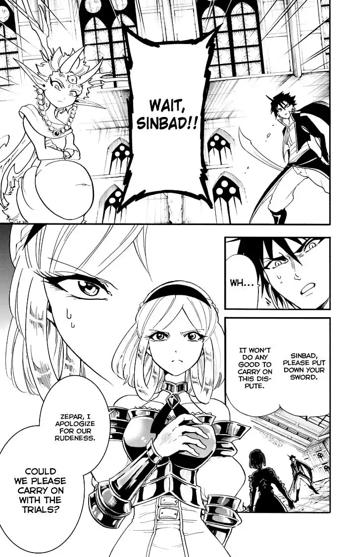 Magi - Sinbad no Bouken Chapter 101 3